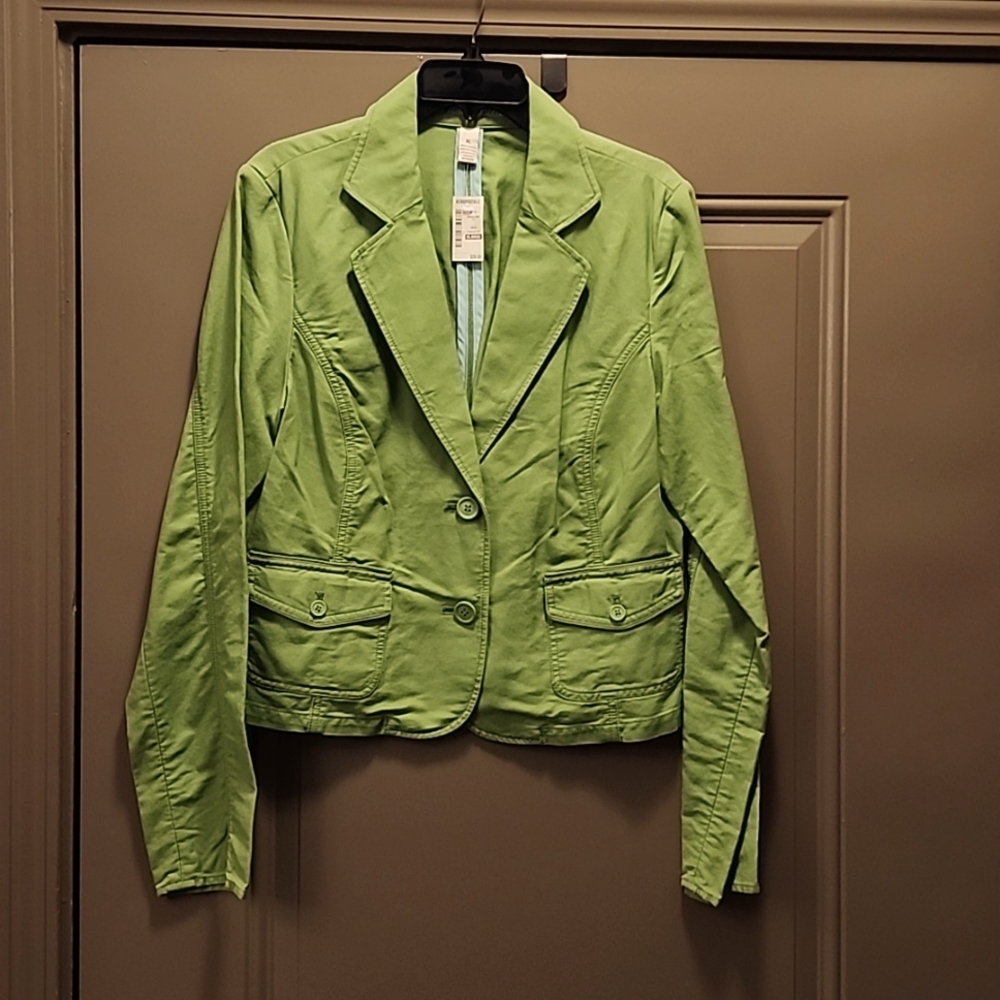 Aeropostale Twill Blazer